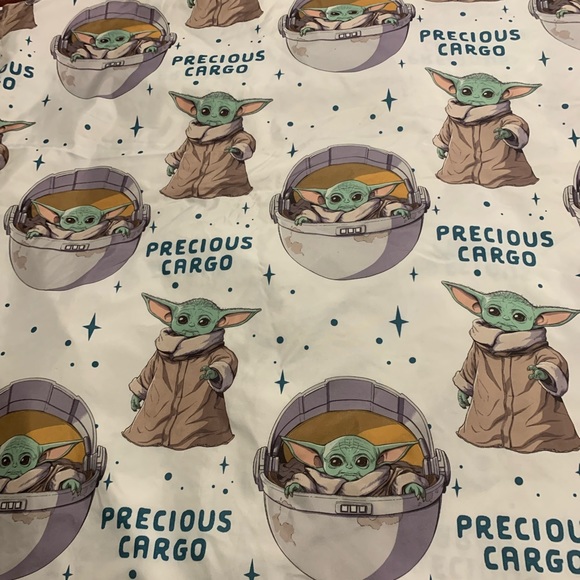 Star Wars 4pc Twin Set Mandalorian - Picture 11 of 11